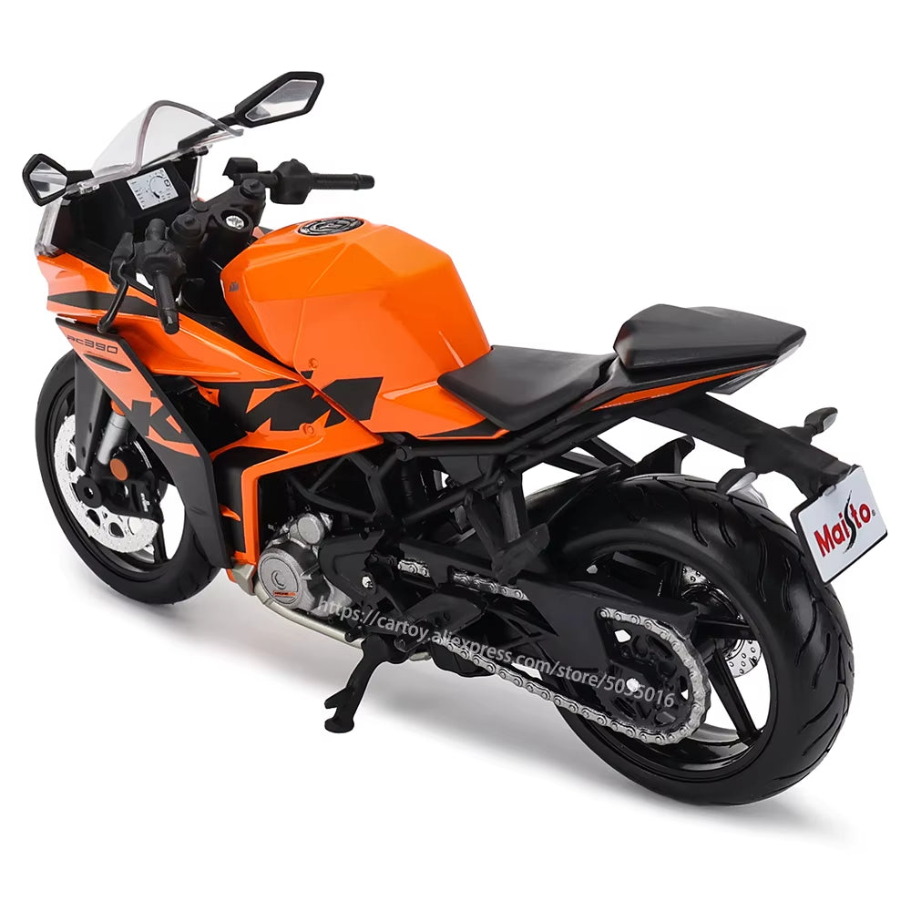 1:12 KTM Series KTM RC 390 690 DUKE 1290 Simulation Alloy Motocross Authorized Motorcycle Model Toy Car Collecting Gifts